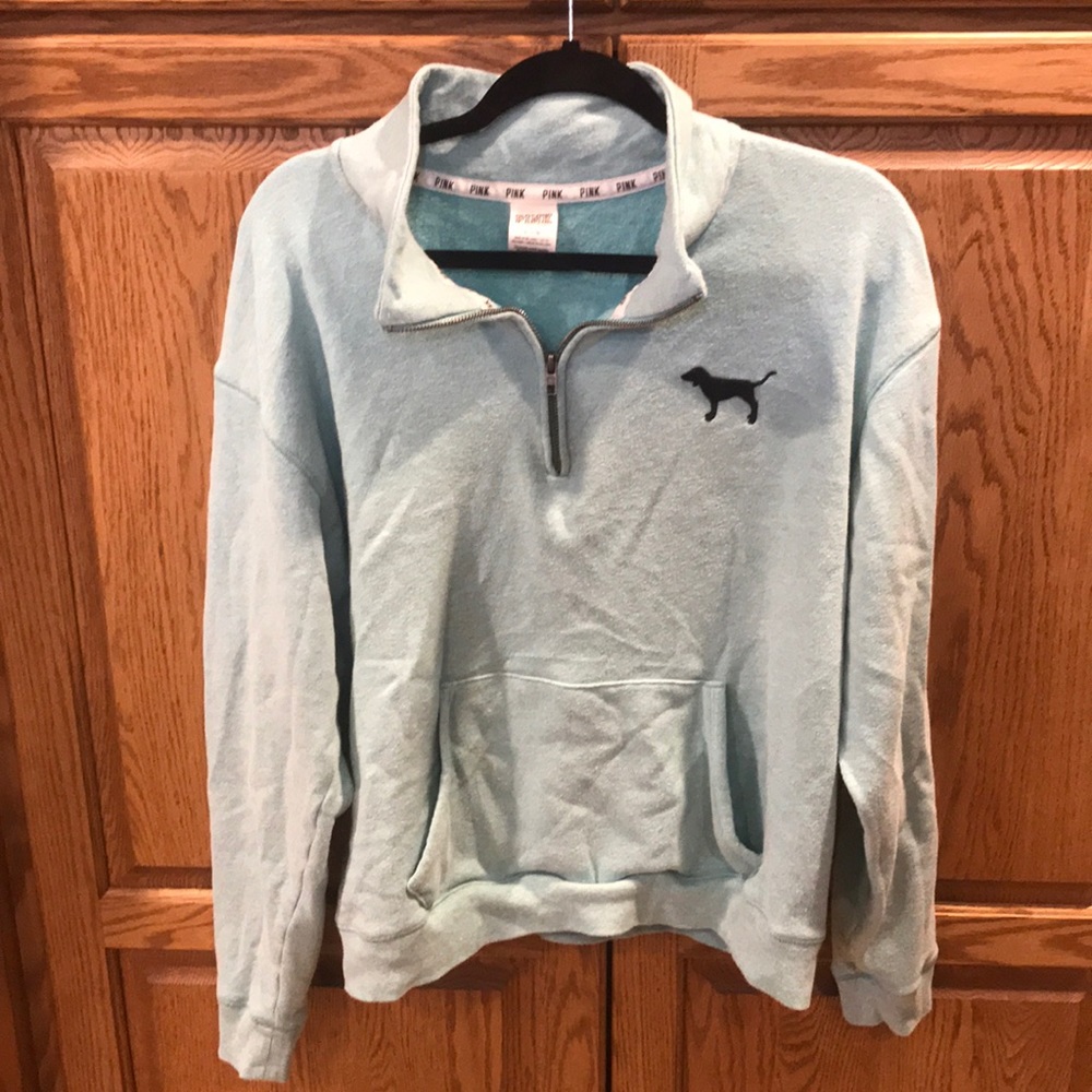 Mint PINK Victoria’s Secret sweatshirt